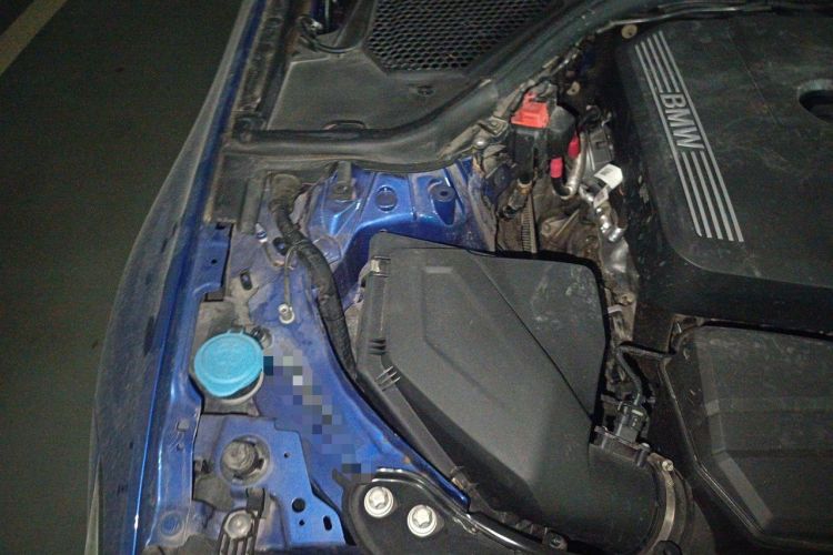 Used BMW 3 Series 2020 Restyled 325i M Sport Night Edition Package Engine Bay Right
