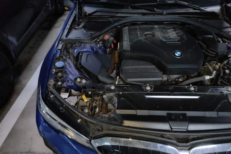 Used BMW 3 Series 2020 Restyled 325Li M Sport Package Engine Bay Right