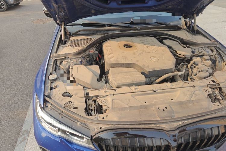Used BMW 3 Series 2020 325Li M Sport Night Edition Package Engine Bay Right