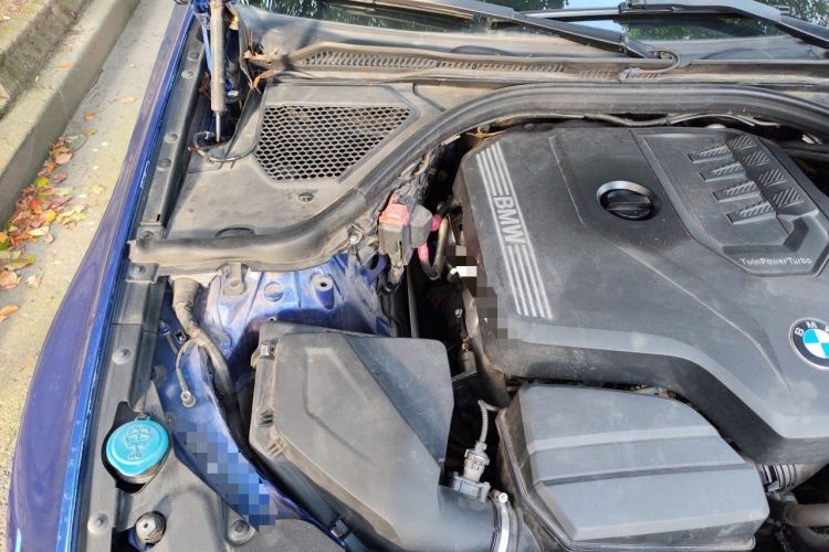 Used BMW 3 Series 2020 325Li M Sport Package Engine Bay Right