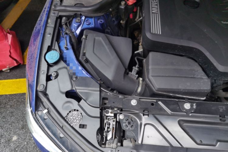 Used BMW 3 Series 2020 325Li M Sport Night Edition Package Engine Bay Right
