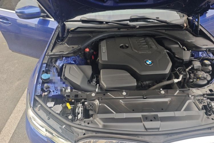 Used BMW 3 Series 2020 320Li M Sport Package Engine Bay Right
