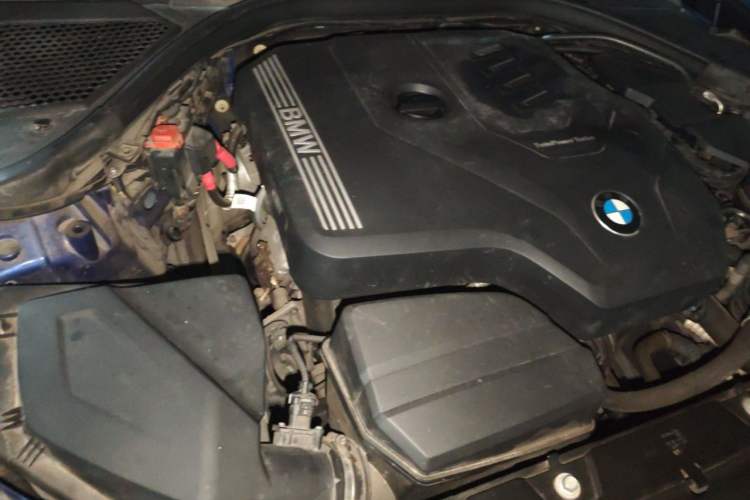 Used BMW 3 Series 2020 Restyled 325i M Sport Night Edition Package Engine Bay Right