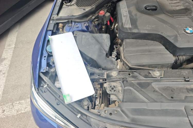 Used BMW 3 Series 2020 320Li M Sport Package Engine Bay Right