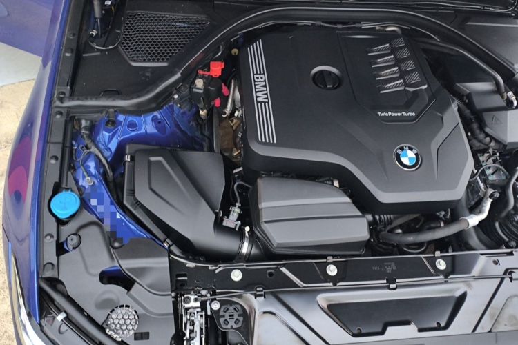 Used BMW 3 Series 2020 325Li M Sport Package Engine Bay Right