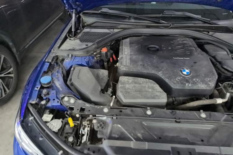 Used BMW 3 Series 2020 320Li M Sport Package Engine Bay Right