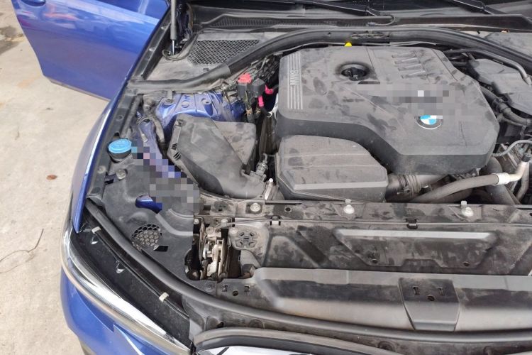 Used BMW 3 Series 2020 325i M Sport Night Edition package Engine Bay Right