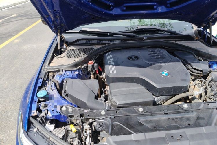 Used BMW 3 Series 2020 Restyled 325Li M Sport Package Engine Bay Right