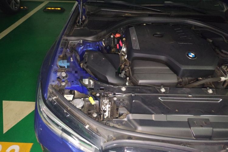 Used BMW 3 Series 2020 Facelifted 325Li M Sport Night Edition Package Engine Bay Right