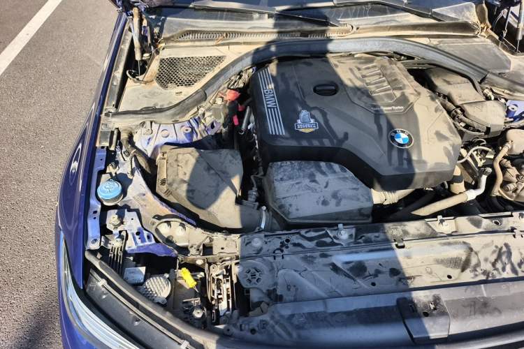 Used BMW 3 Series 2020 Facelifted 325Li M Sport Night Edition Package Engine Bay Right