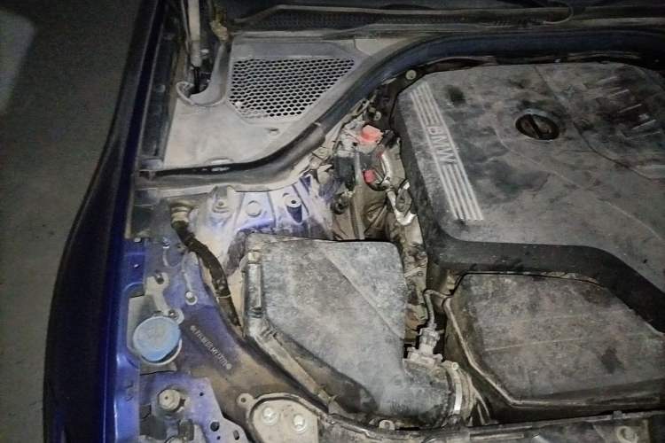 Used BMW 3 Series 2020 320Li M Sport Package Engine Bay Right
