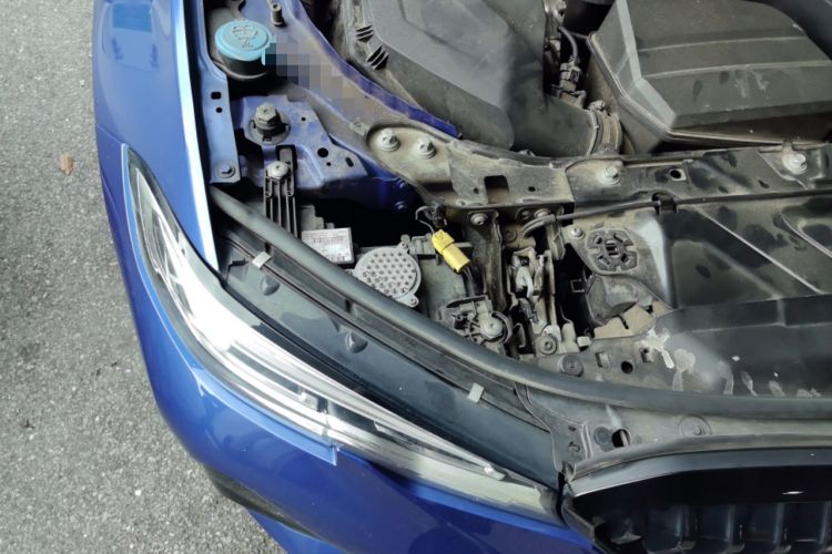 Used BMW 3 Series 2020 Facelifted 325Li M Sport Night Edition Package Engine Bay Right