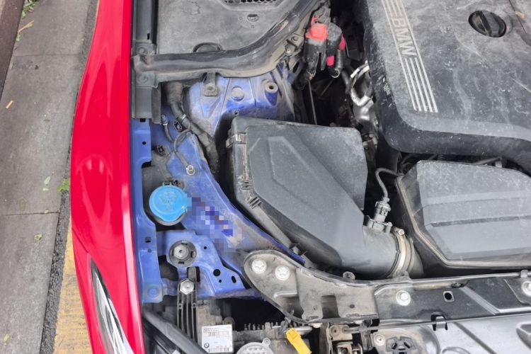 Used BMW 3 Series 2020 Facelifted 325Li M Sport Night Edition Package Engine Bay Right