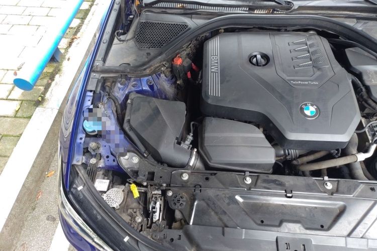 Used BMW 3 Series 2020 Facelifted 325Li M Sport Night Edition Package Engine Bay Right