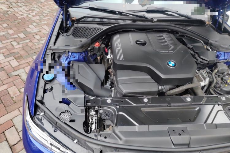 Used BMW 3 Series 2020 325Li M Sport Package Engine Bay Right