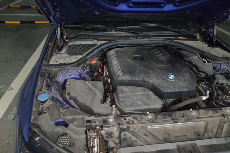 Used BMW 3 Series 2020 Facelifted 325Li M Sport Night Edition Package Engine Bay Right