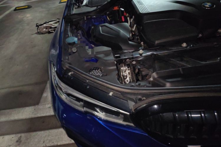 Used BMW 3 Series 2020 Restyled 325i M Sport Night Edition Package Engine Bay Right