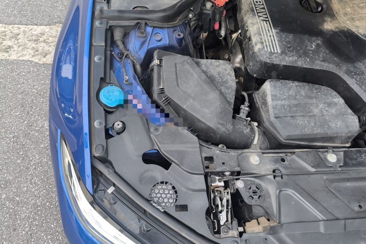 Used BMW 3 Series 2020 325Li M Sport Package Engine Bay Right