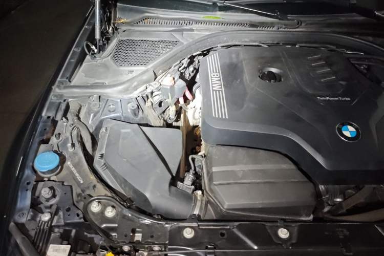 Used BMW 3 Series 2020 320Li M Sport Package Engine Bay Right