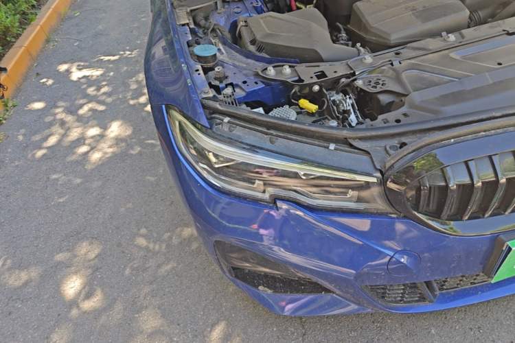 Used BMW 3 Series 2020 Facelifted 325Li M Sport Night Edition Package Engine Bay Right