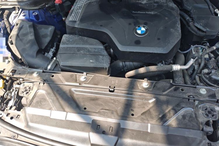 Used BMW 3 Series 2020 320Li M Sport Package Engine Bay Right