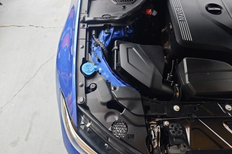 Used BMW 3 Series 2020 325i M Sport Package Engine Bay Right