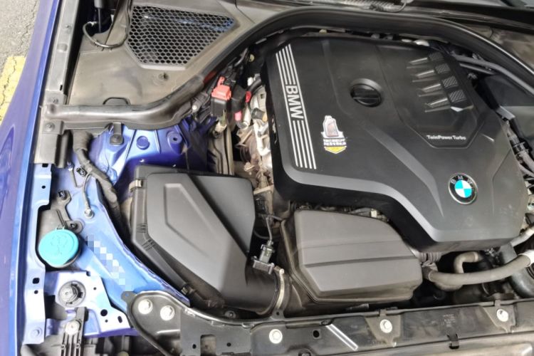 Used BMW 3 Series 2020 320Li M Sport Package Engine Bay Right