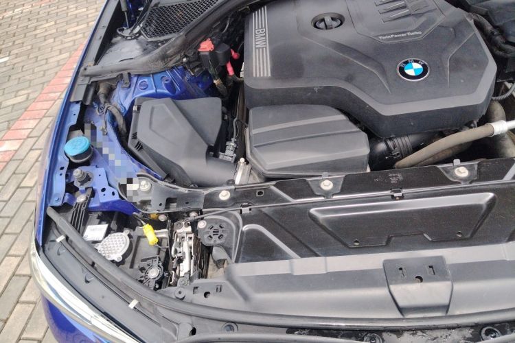 Used BMW 3 Series 2020 320Li M Sport Package Engine Bay Right