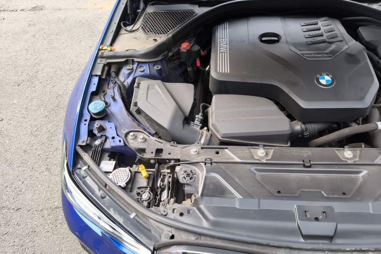 Used BMW 3 Series 2020 Restyled 325Li M Sport Package Engine Bay Right