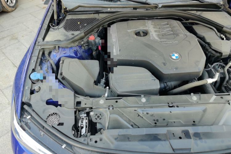 Used BMW 3 Series 2020 325Li M Sport Night Edition Package Engine Bay Right