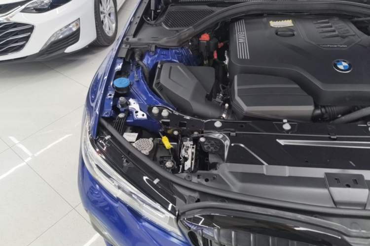 Used BMW 3 Series 2020 Facelifted 325Li M Sport Night Edition Package Engine Bay Right