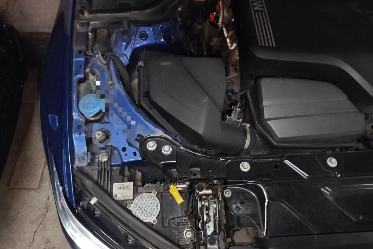 Used BMW 3 Series 2020 320Li M Sport Package Engine Bay Right