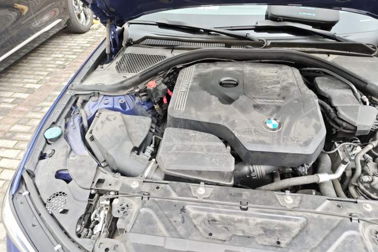 Used BMW 3 Series 2020 325Li M Sport Package Engine Bay Right