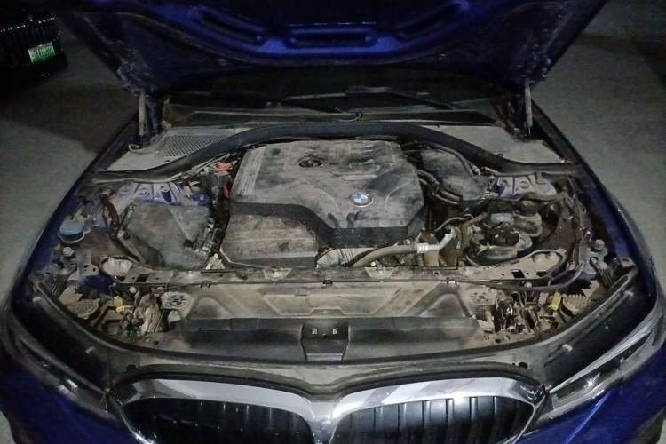 Used BMW 3 Series 2020 320Li M Sport Package Engine Bay