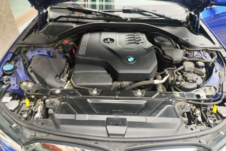 Used BMW 3 Series 2020 Facelifted 325i M Sport Package Engine Bay
