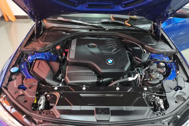 Used BMW 3 Series 2020 325Li M Sport Package Engine Bay