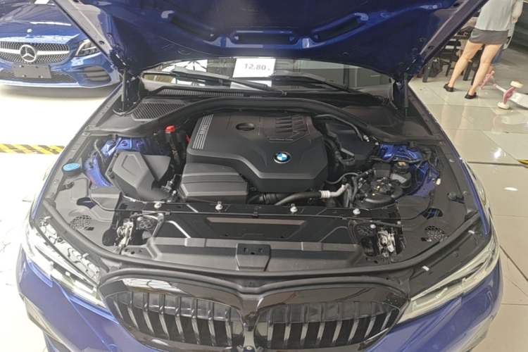 Used BMW 3 Series 2020 325Li M Sport Night Edition Package Engine Bay