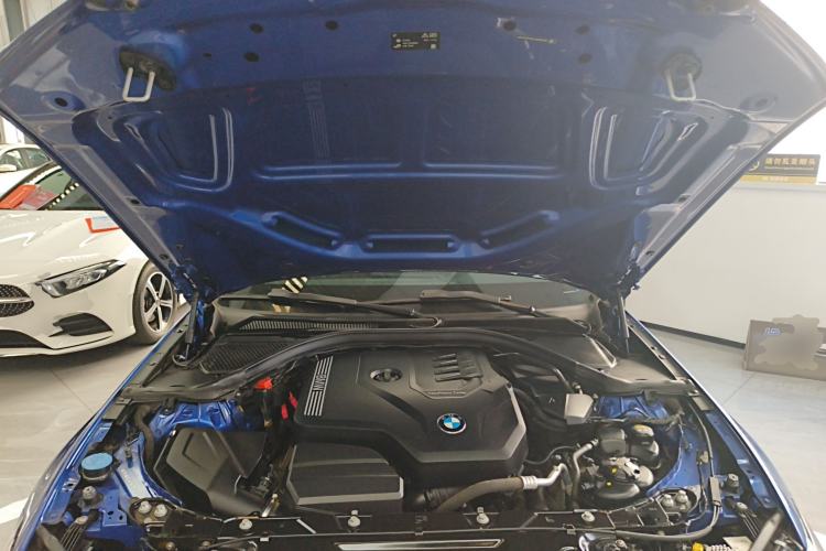 Used BMW 3 Series 2020 320Li M Sport Package Engine Bay