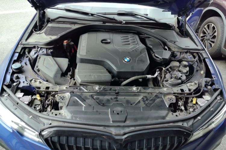 Used BMW 3 Series 2020 Facelifted 325Li M Sport Night Edition Package Engine Bay