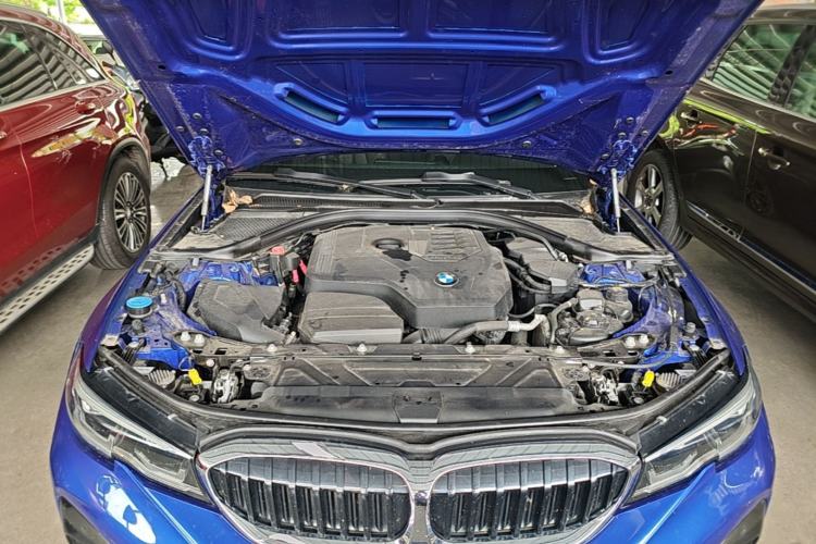 Used BMW 3 Series 2020 320Li M Sport Package Engine Bay