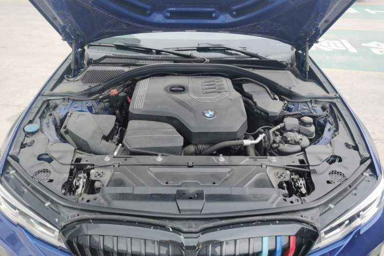 Used BMW 3 Series 2020 325Li M Sport Night Edition Package Engine Bay