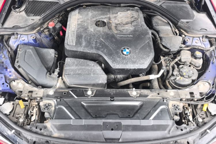 Used BMW 3 Series 2020 Facelifted 325Li M Sport Night Edition Package Engine Bay