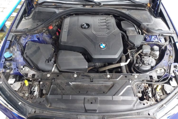 Used BMW 3 Series 2020 Facelifted 325Li M Sport Night Edition Package Engine Bay