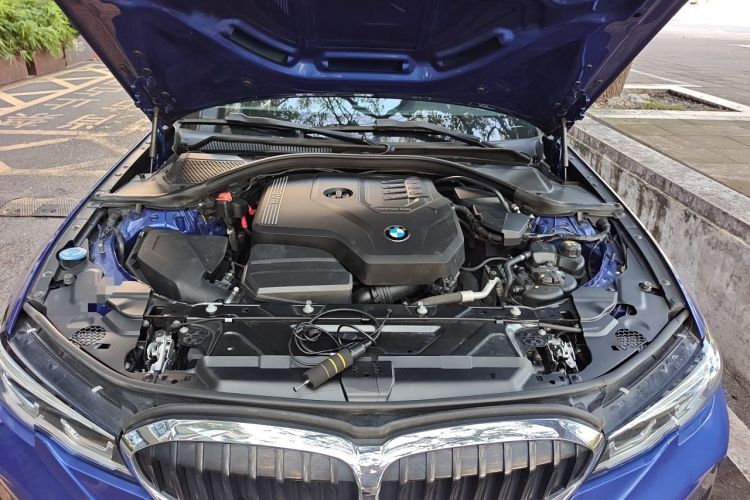 Used BMW 3 Series 2020 325Li xDrive M Sport Package Engine Bay