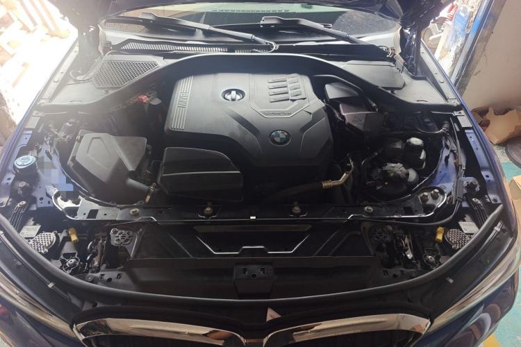 Used BMW 3 Series 2020 Restyled 325Li M Sport Package Engine Bay