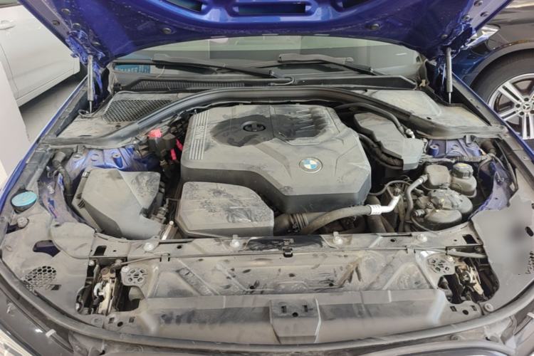 Used BMW 3 Series 2020 Restyled 325Li M Sport Package Engine Bay