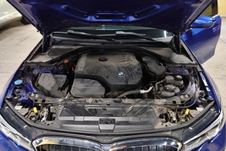 Used BMW 3 Series 2020 Restyled 325Li M Sport Package Engine Bay