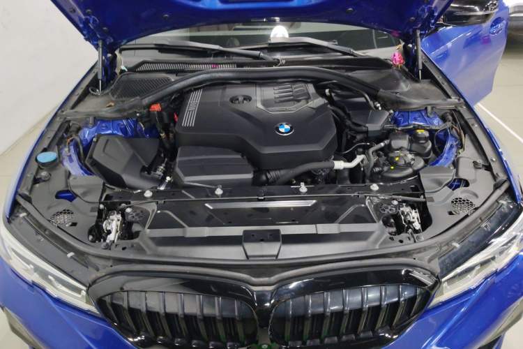 Used BMW 3 Series 2020 325Li M Sport Night Edition Package Engine Bay