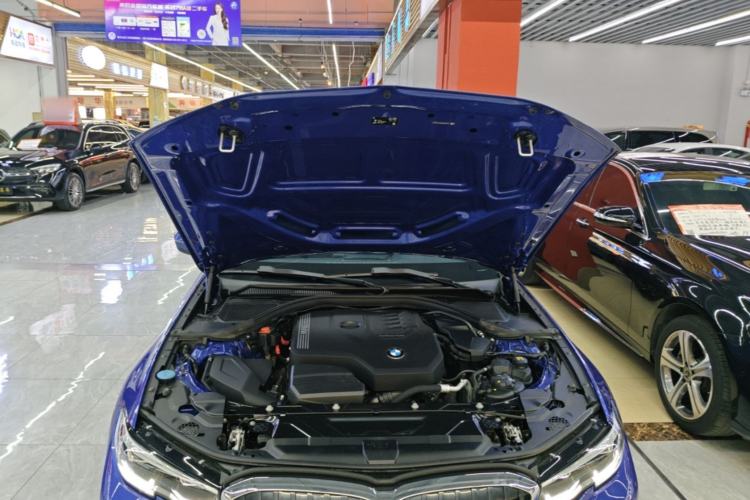 Used BMW 3 Series 2020 325Li M Sport Package Engine Bay