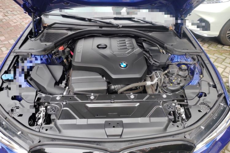 Used BMW 3 Series 2020 325Li M Sport Package Engine Bay